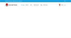 Desktop Screenshot of kaumudistudio.com